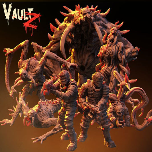Dark Space by Vaultz Miniatures