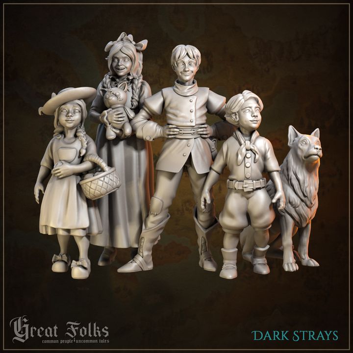 Dark Strays by Great Grimoire