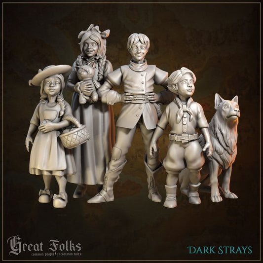 Dark Strays by Great Grimoire