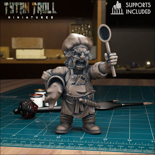 Dhavit by Tytan Troll Miniatures