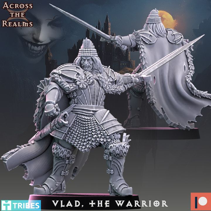 Vlad, the Warrior by Across the Realms
