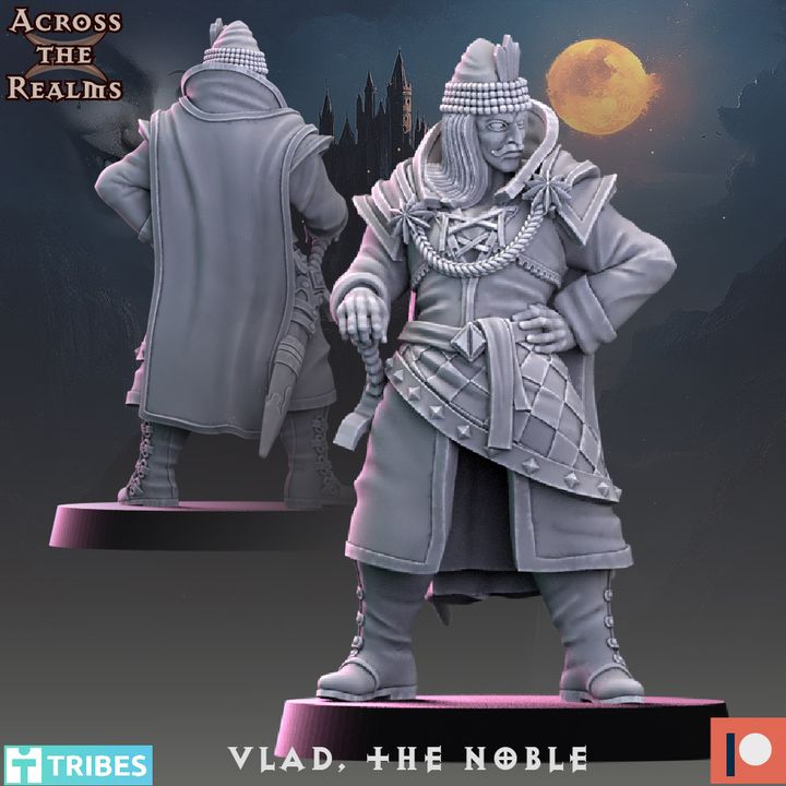 Vlad, the Noble by Across the Realms