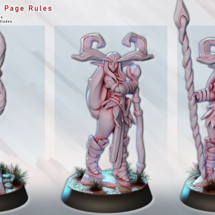 Dryad Squad – One Page Rules by Gaz Minis