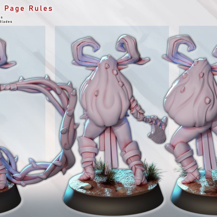 Dryad Squad – One Page Rules by Gaz Minis