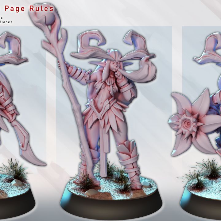 Dryad Squad – One Page Rules by Gaz Minis