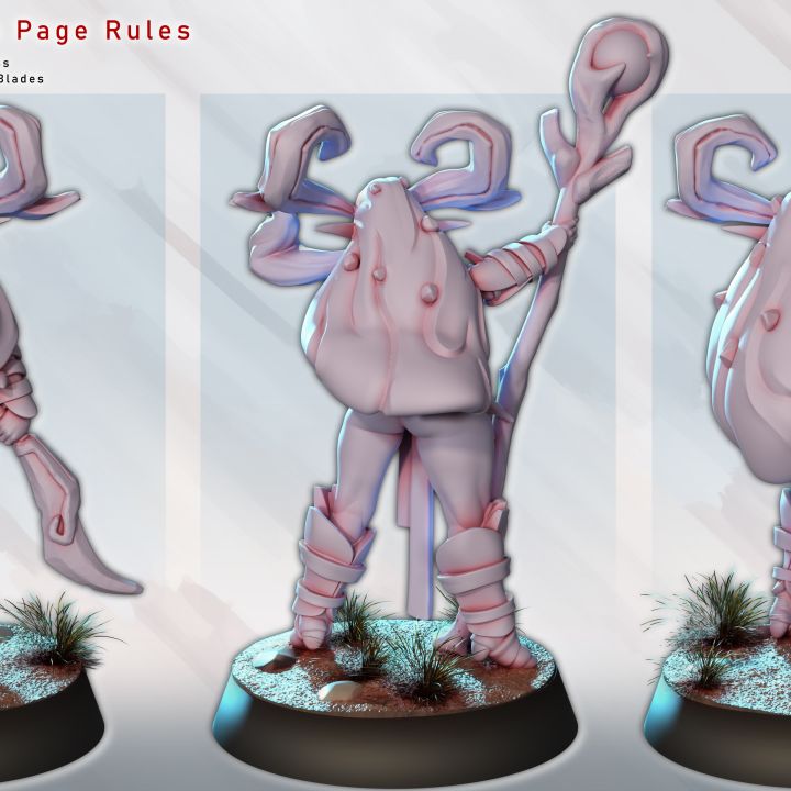 Dryad Squad – One Page Rules by Gaz Minis