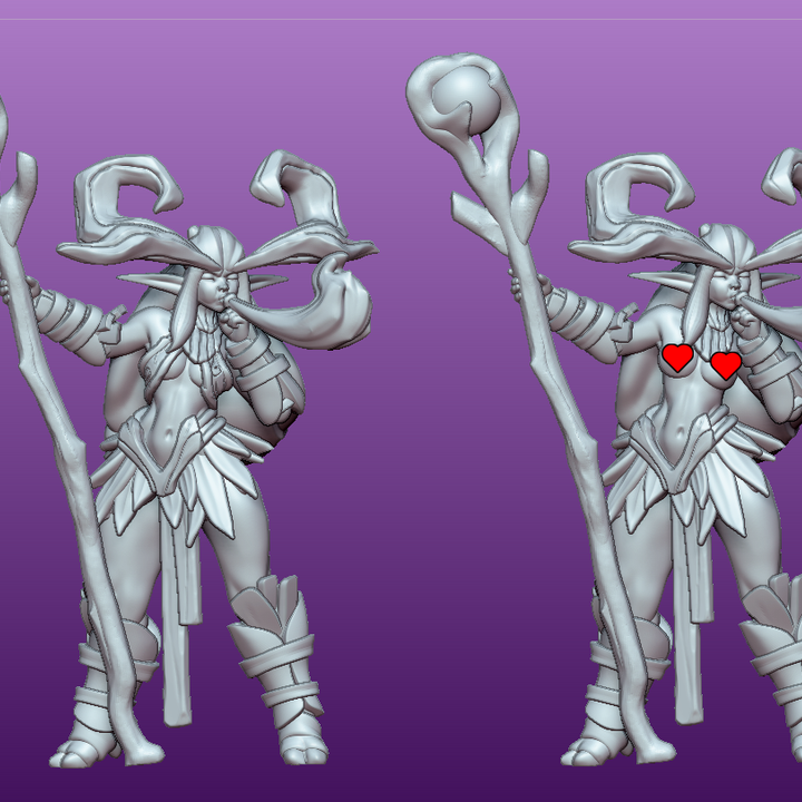 Dryad Squad – One Page Rules by Gaz Minis