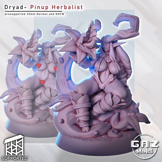 Dollar Mini – Pinup Dryad by Gaz Minis