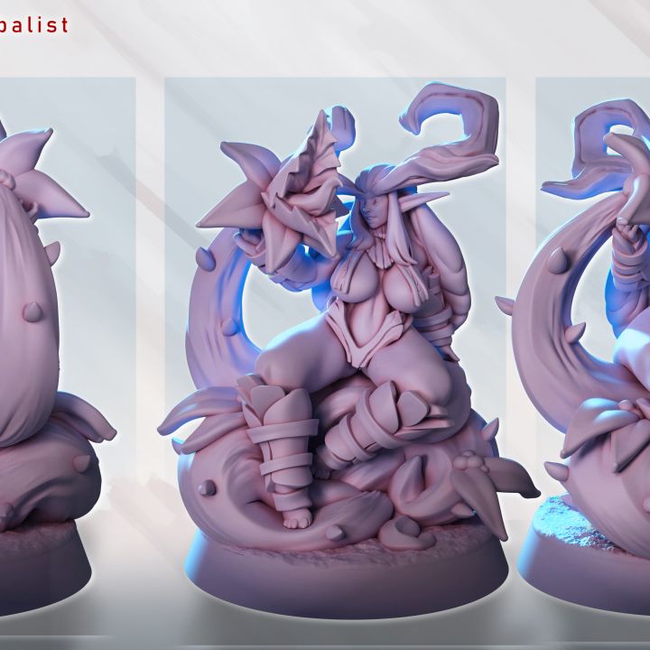 Dollar Mini – Pinup Dryad by Gaz Minis