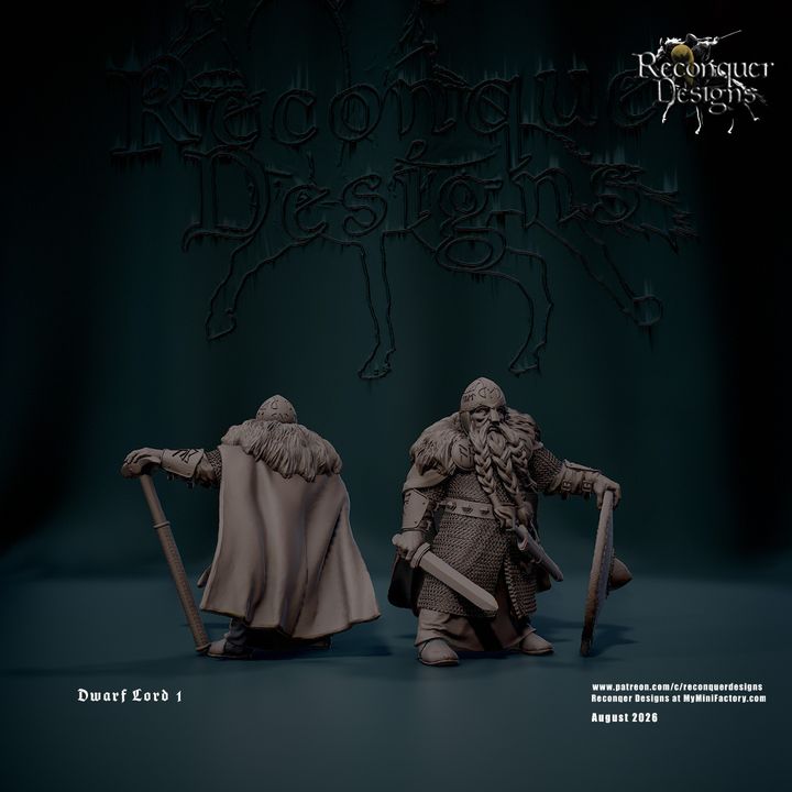 Dwarf Lord by Reconquer Designs