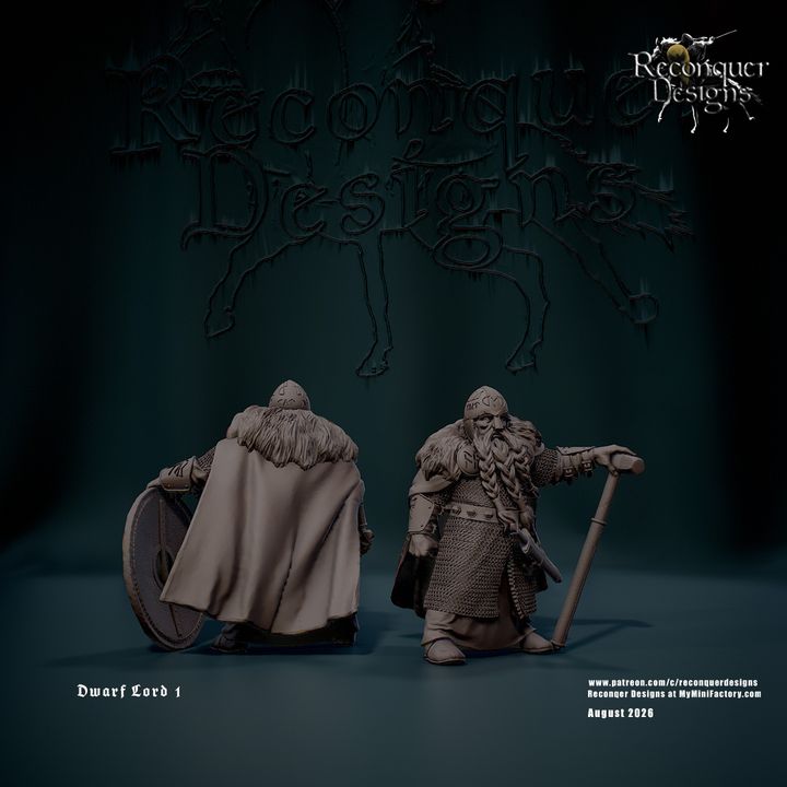 Dwarf Lord by Reconquer Designs