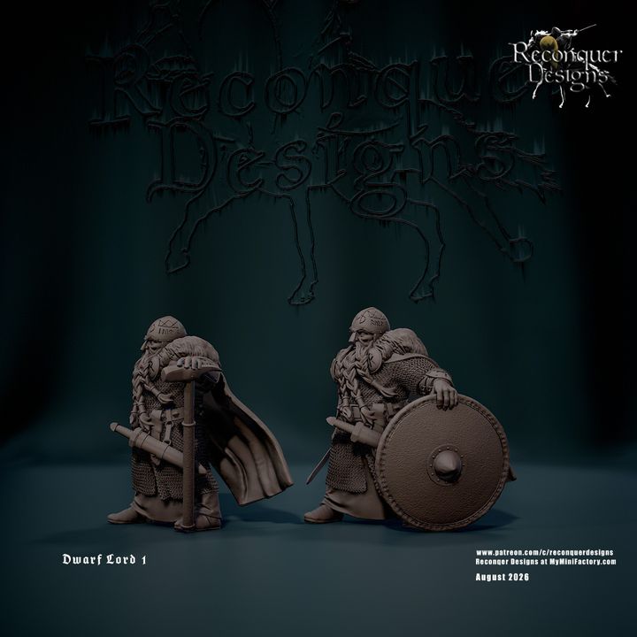 Dwarf Lord by Reconquer Designs