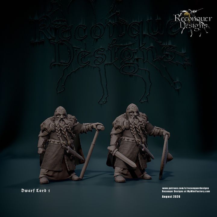 Dwarf Lord by Reconquer Designs