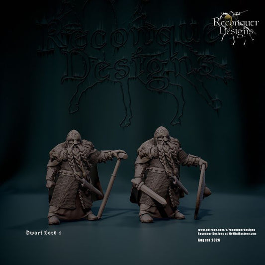 Dwarf Lord by Reconquer Designs