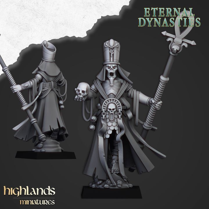 Eternal Priest by Highlands Miniatures