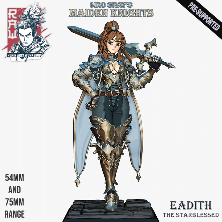 Eadith - Maiden Knight by Ronin Arts Workshop