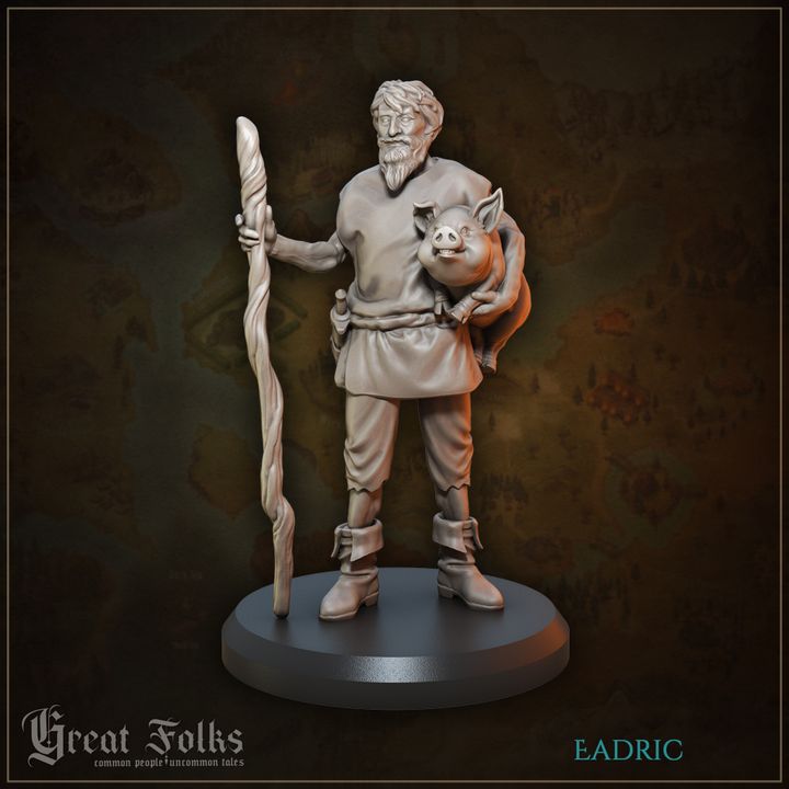 Eadric by Great Grimoire