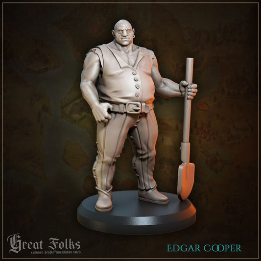 Edgar Cooper by Great Grimoire