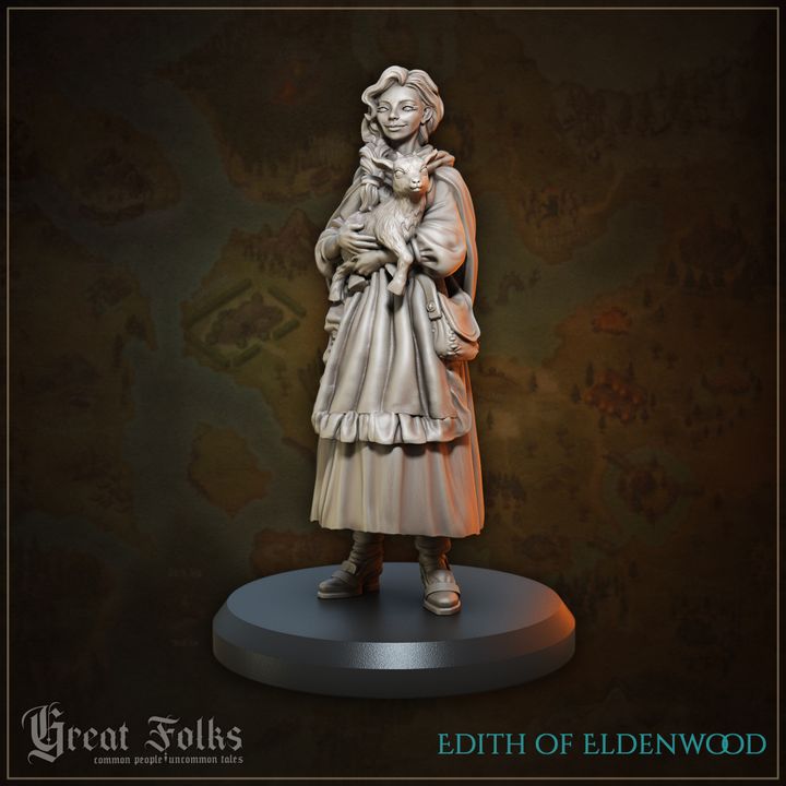 Edith of Eldenwood by Great Grimoire.