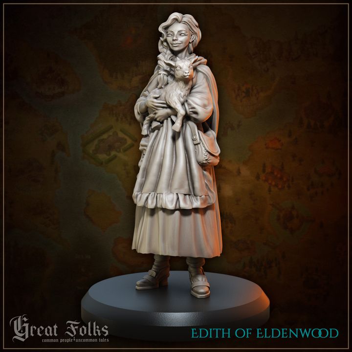 Edith of Eldenwood by Great Grimoire