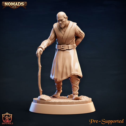 Elderly 1- Nomads by Safehold