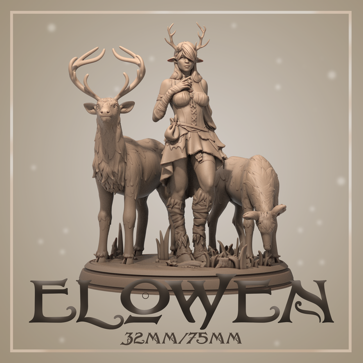 Elowen by Dungeons & Maidens