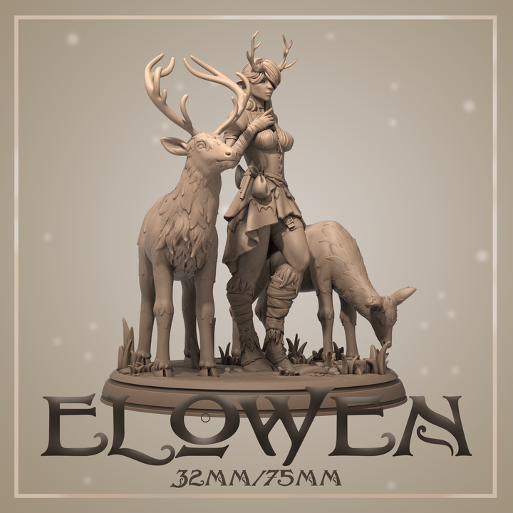 Elowen by Dungeons & Maidens