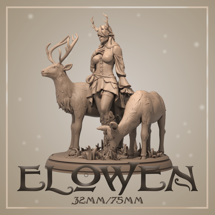 Elowen by Dungeons & Maidens