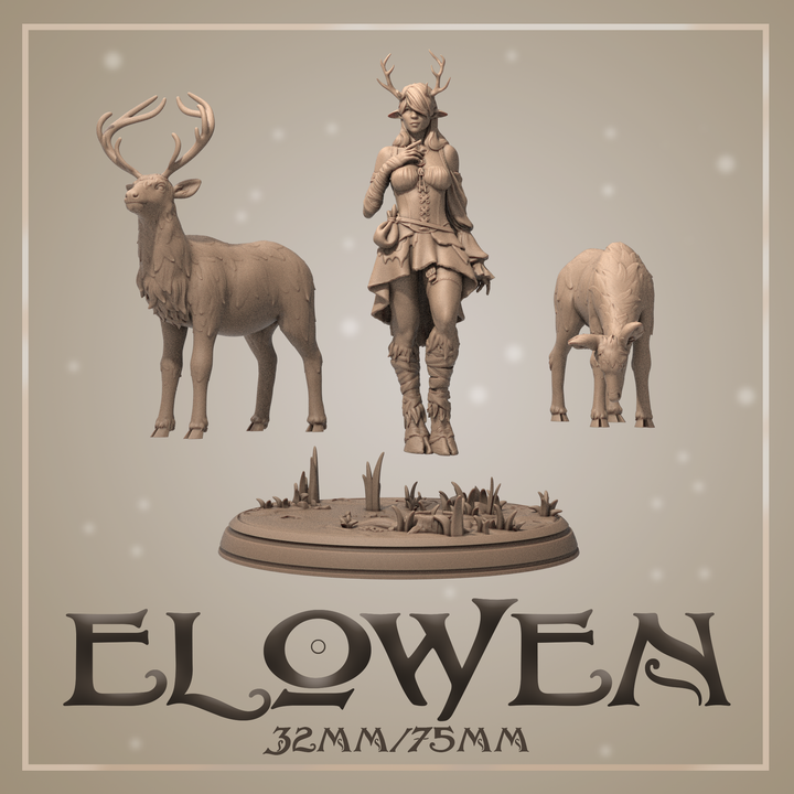 Elowen by Dungeons & Maidens