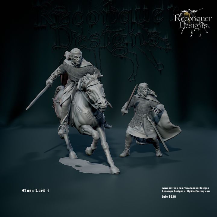 Elven Lord 1 by Reconquer Designs