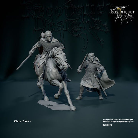 Elven Lord 1 by Reconquer Designs