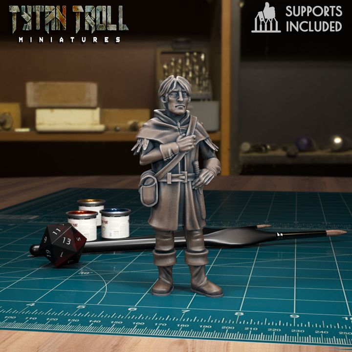 Elvir Martickov by Tytan Troll Miniatures