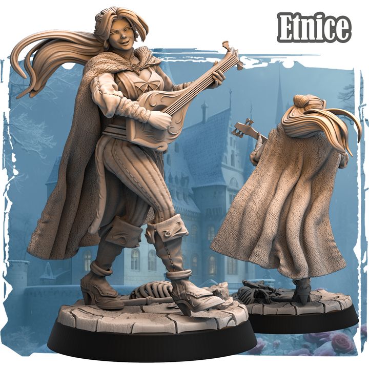 Etnice - Elf Bard by Haito