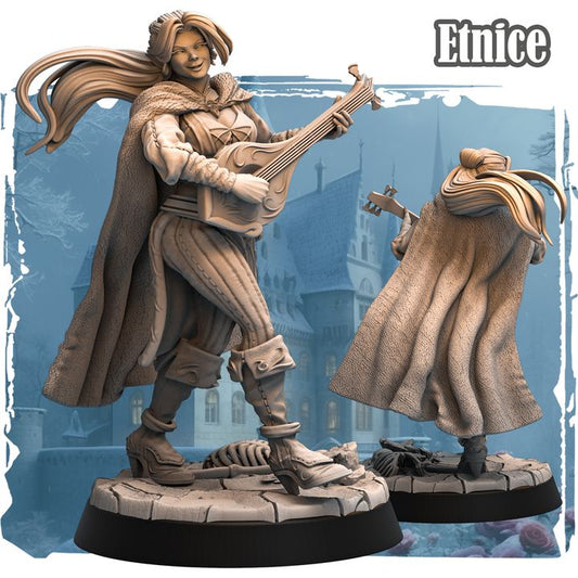 Etnice - Elf Bard by Haito