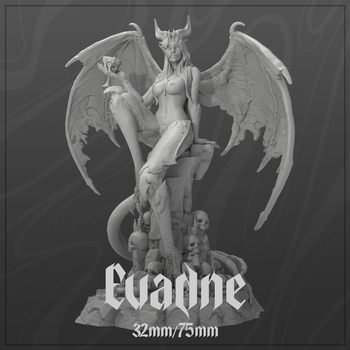 Evadne by Dungeons & Maidens
