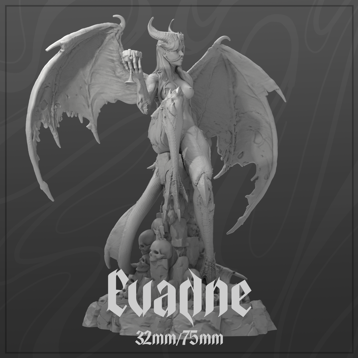 Evadne by Dungeons & Maidens