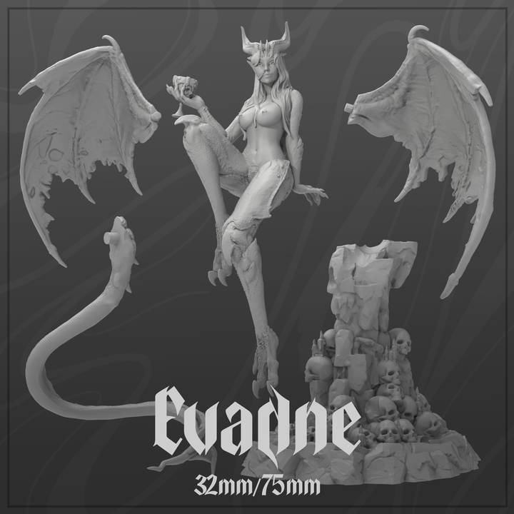 Evadne by Dungeons & Maidens