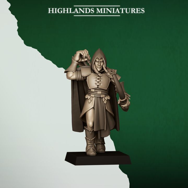 Feral Archers by Highlands Miniatures