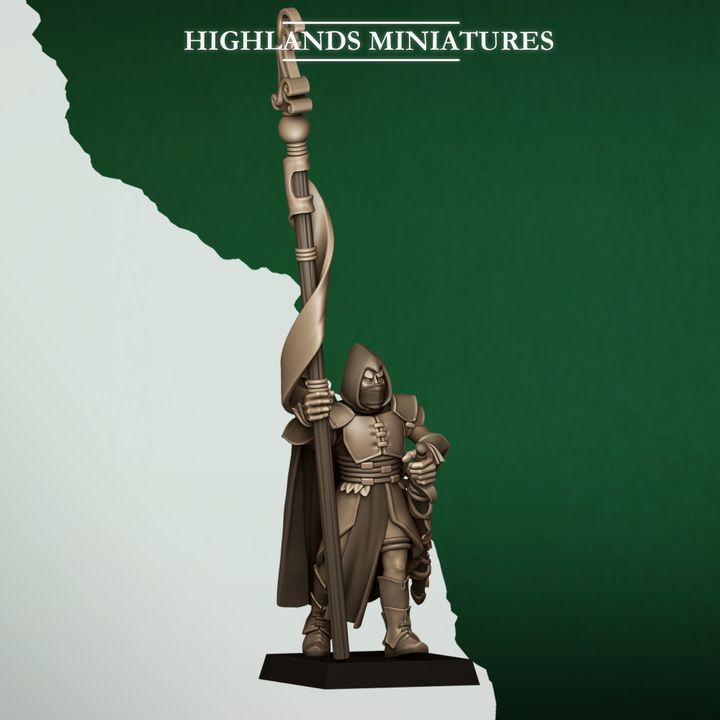 Feral Archers by Highlands Miniatures