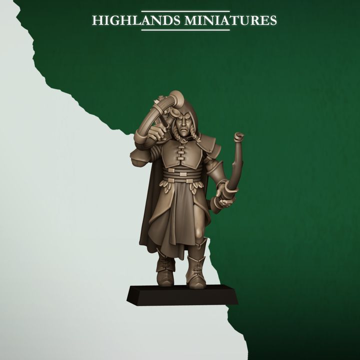 Feral Archers by Highlands Miniatures