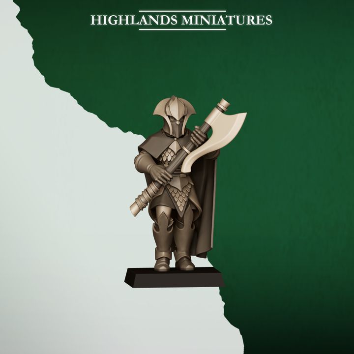 Feral Spearmen by Highlands Miniatures