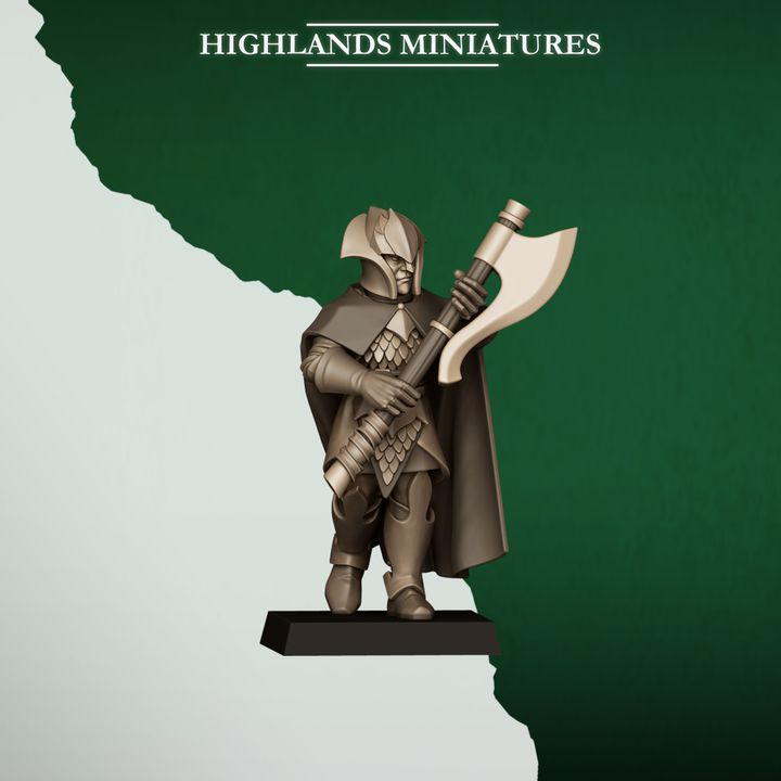 Feral Spearmen by Highlands Miniatures
