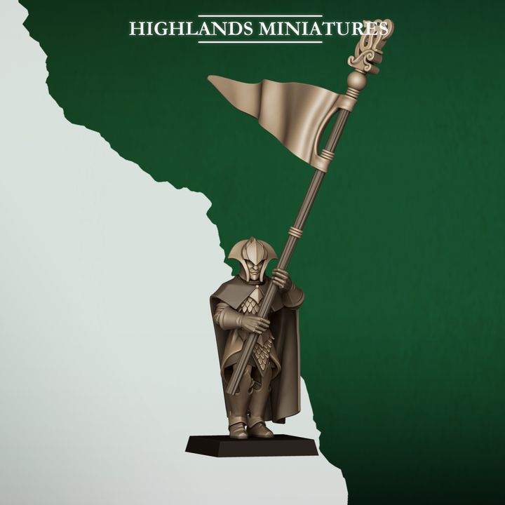 Feral Axemen by Highlands Miniatures