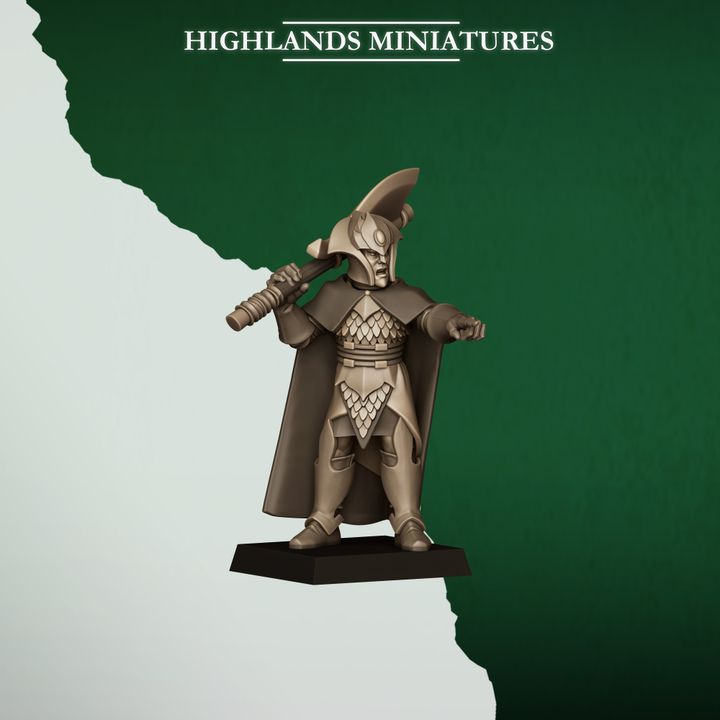 Feral Axemen by Highlands Miniatures