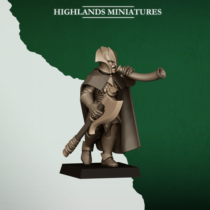 Feral Spearmen by Highlands Miniatures