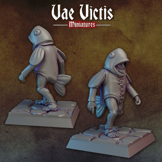 Fishy Costume by Vae Victis Miniatures