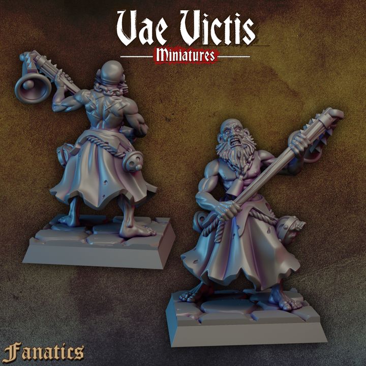 Flagellant 2 by Vae Victis Miniatures