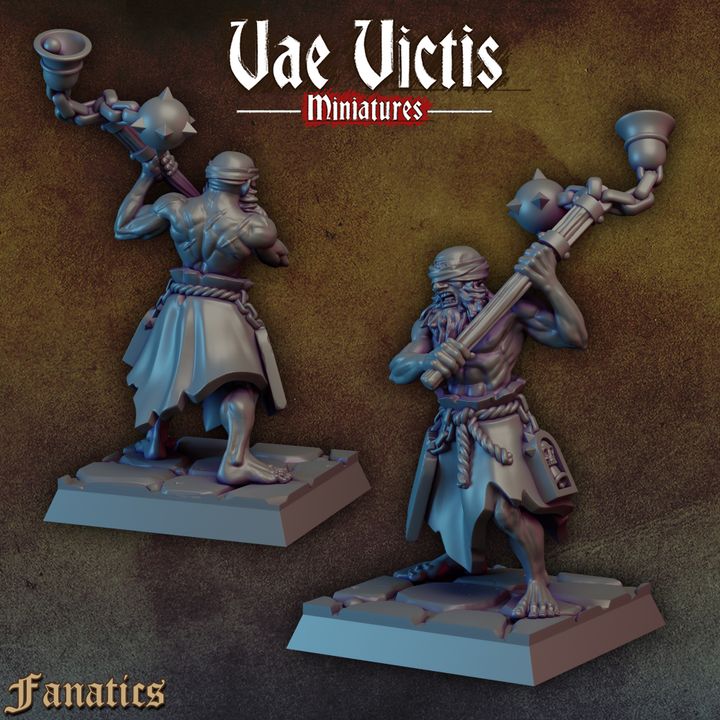 Flagellant 9 by Vae Victis Miniatures