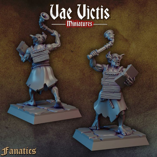 Flagellant 3 by Vae Victis Miniatures