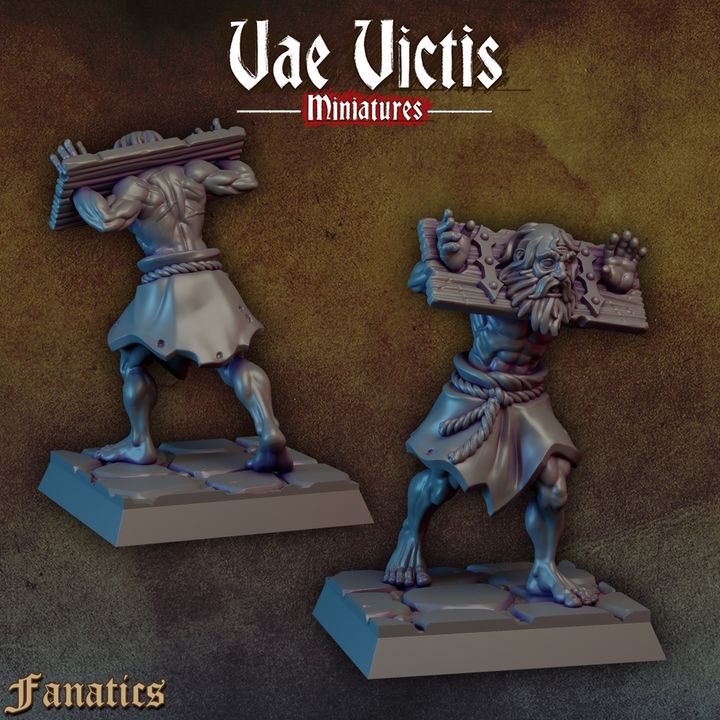 Flagellant 8 by Vae Victis Miniatures